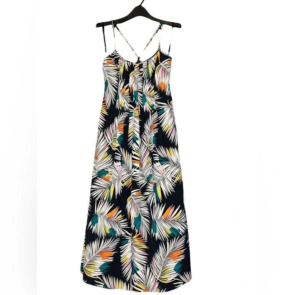 Banana Republic Women’s Floral Pront Maxi Dress size 4 - Picture 1 of 7